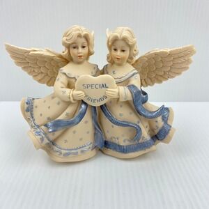 Sarahs Angels Friendship Figurine #30416 Cheri Lane Special Friends 2001 Resin